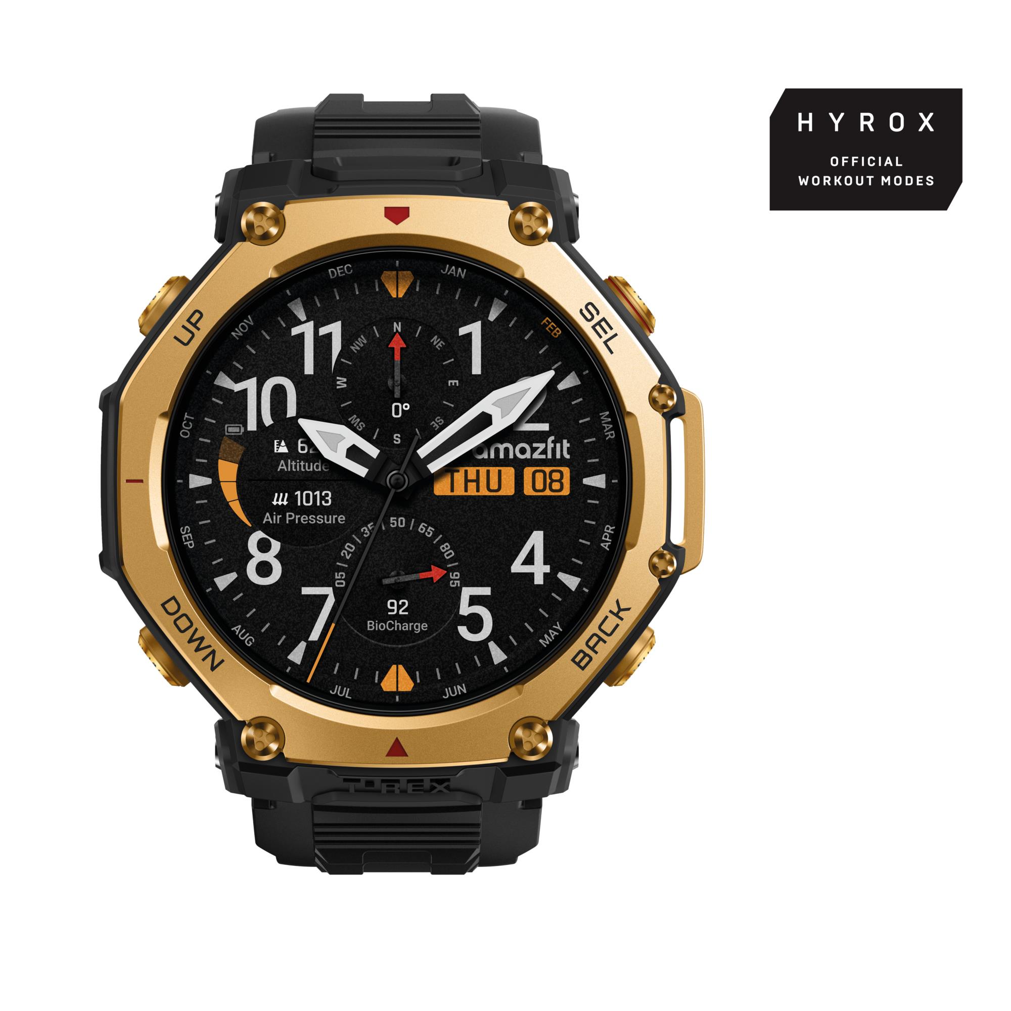 SMARTWATCH AMAZFIT T-REX 3 PRO 48MM BLACKGOLD W2443EU5N HUAMI