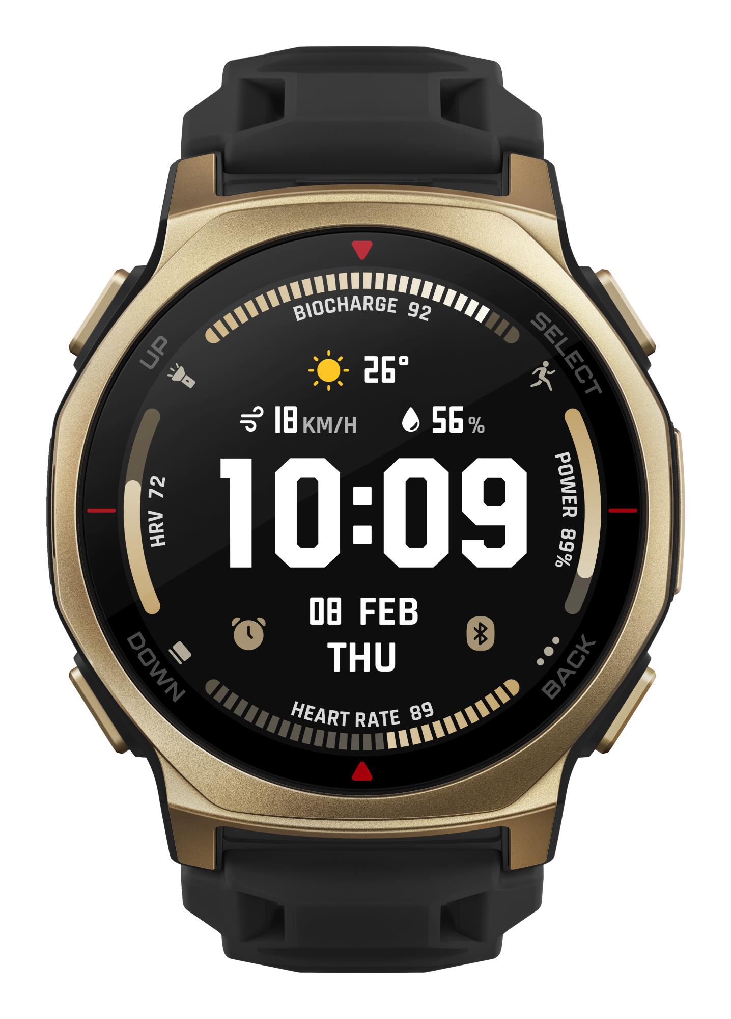 SMARTWATCH T-REX 3 PRO 44MM BLACKGOLD W2548GL1N AMAZFIT