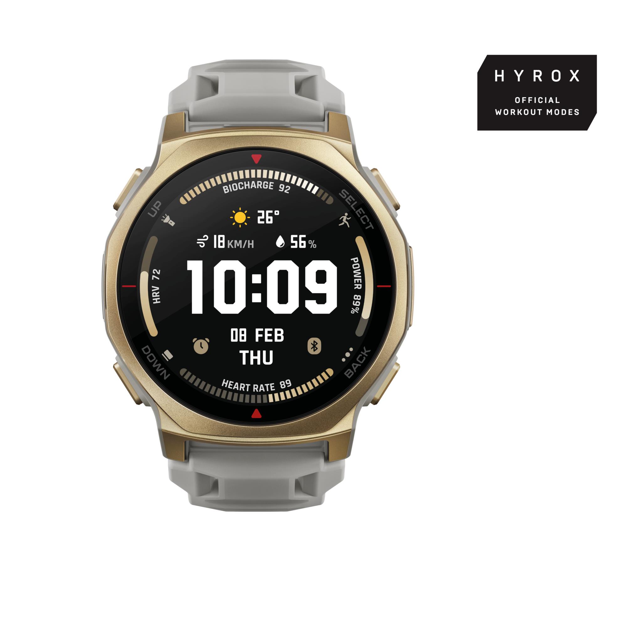 SMARTWATCH T-REX 3 PRO 44MM ARCT GOLD W2548GL2N AMAZFIT