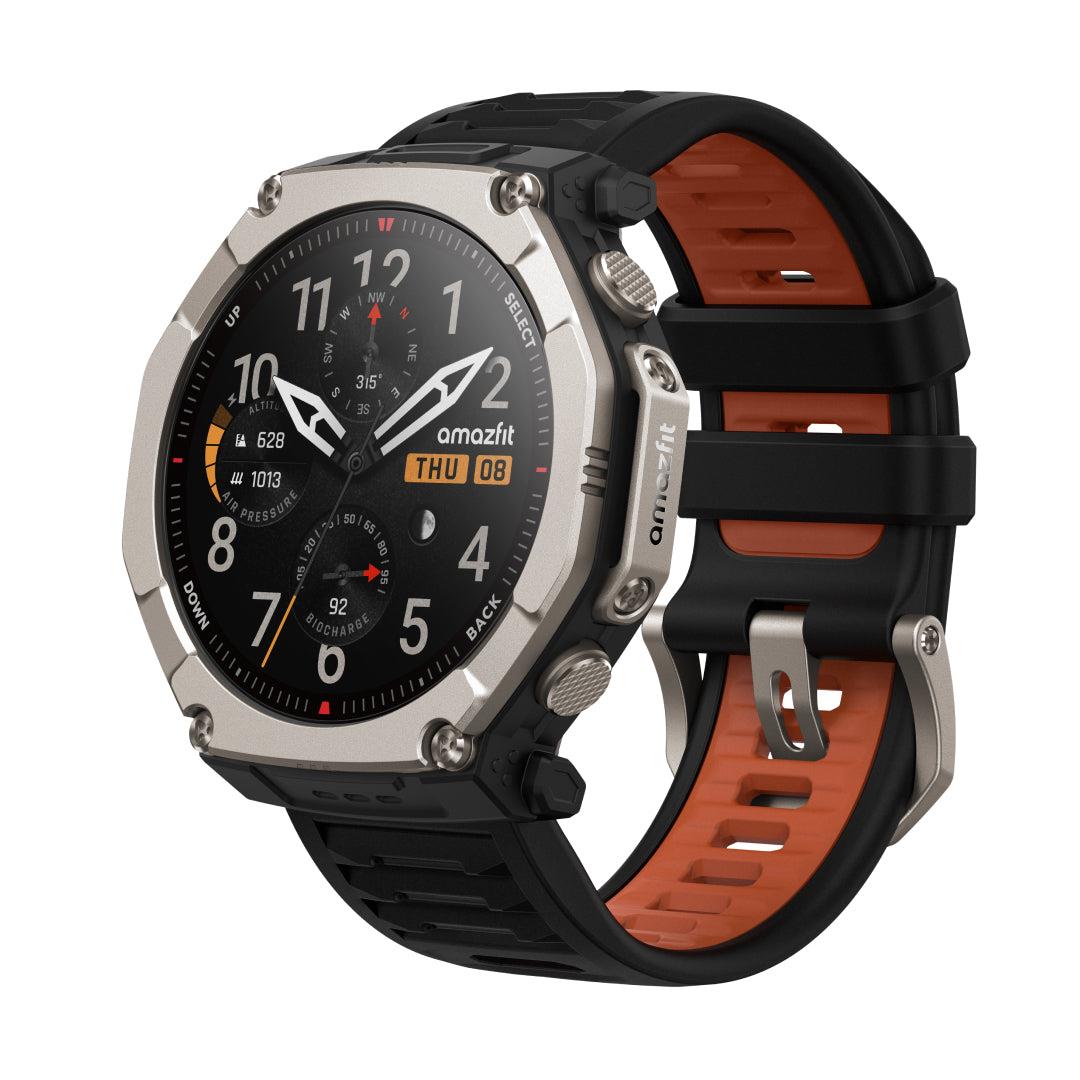 SMARTWATCH T-REX ULTRA 2 BLACK W2550GL2N AMAZFIT