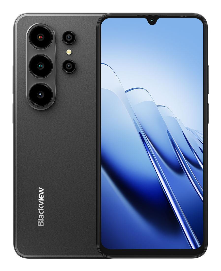 MOBILE PHONE WAVE 10 8 128GB BLACK BLACKVIEW