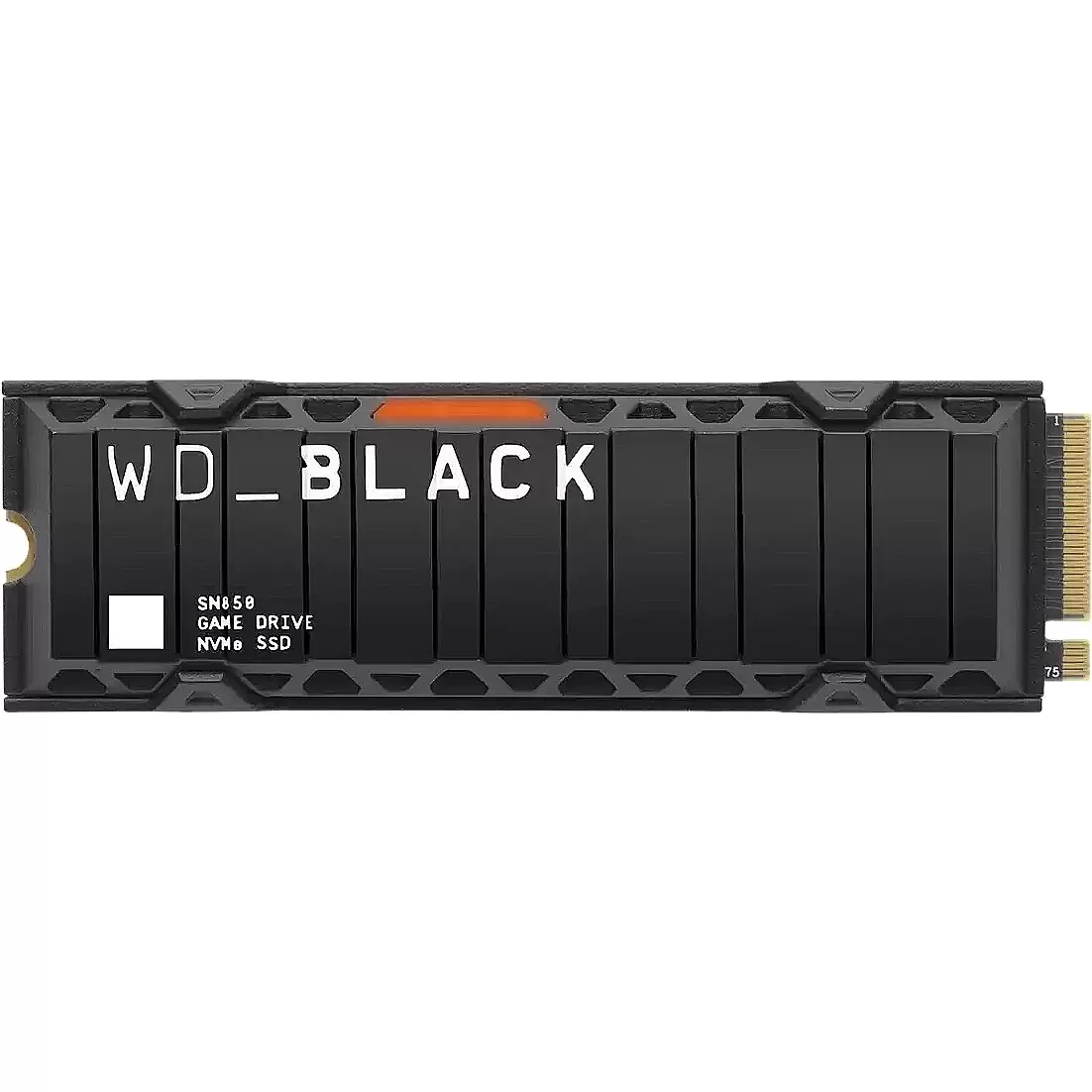 WD Black SSD SN850X 1TB M 2 Heatsink