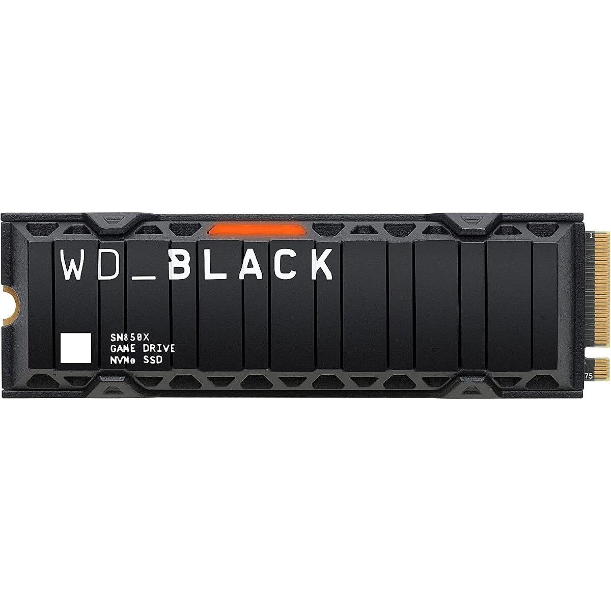 WD Black SSD SN850X 2TB M 2 Heatsink