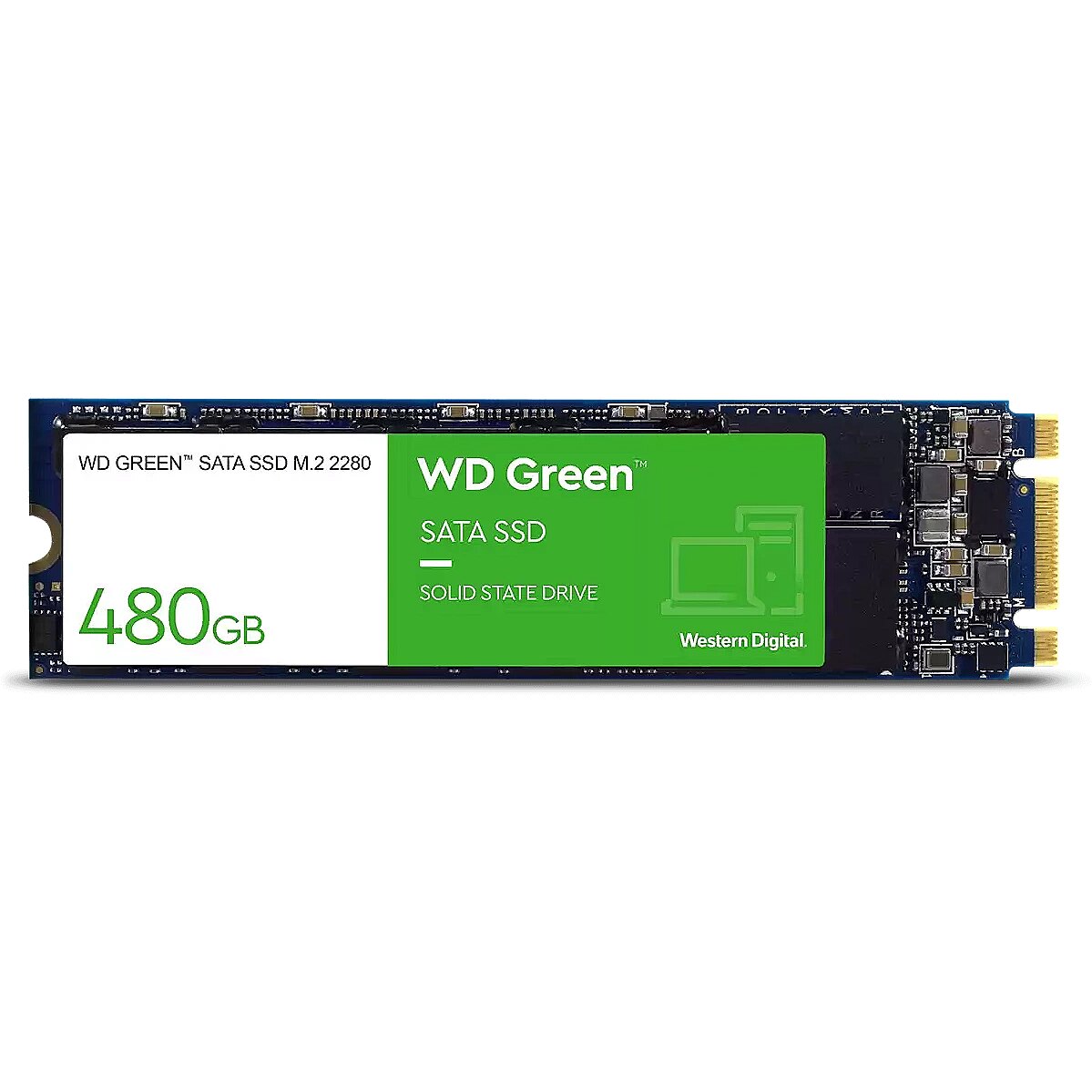 WD Green SATA 480GB Internal M 2 SSD
