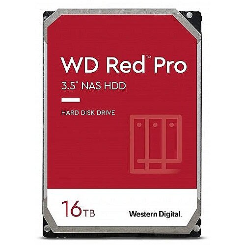 WD Red Pro 16TB 6Gb s SATA HDD