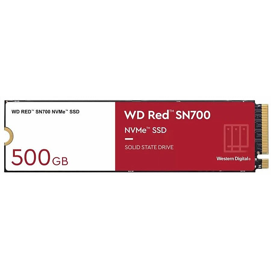 WD Red SSD SN700 NVMe 500GB M 2 2280
