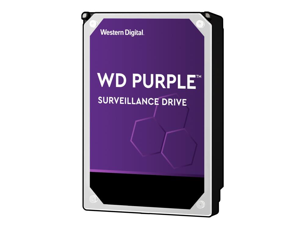 HDD WESTERN DIGITAL Purple 14TB 512 MB 7200 rpm WD140PURZ