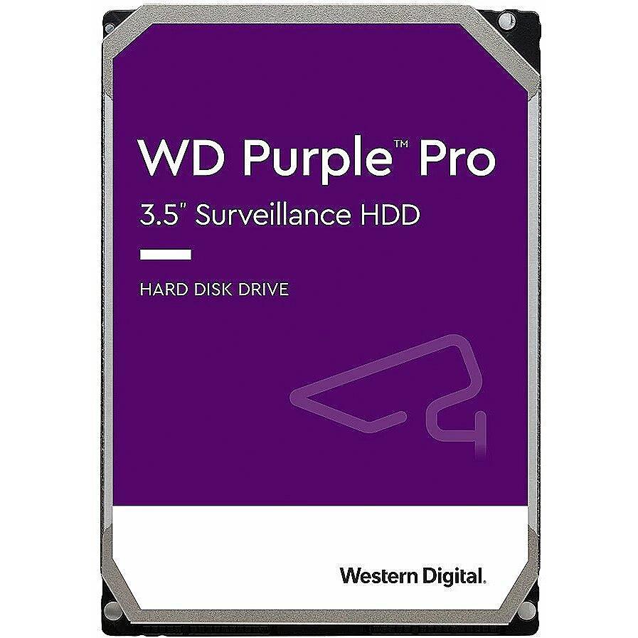 HDD WESTERN DIGITAL Purple 14TB SATA 512 MB 7200 rpm 3 5   WD142PURP