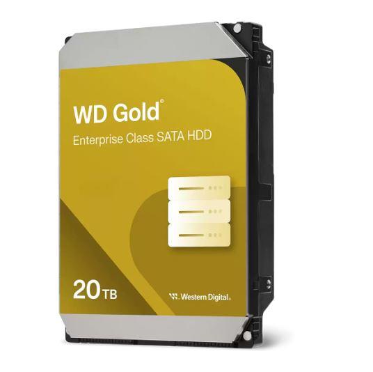 WD Gold 20TB HDD SATA 6Gb s Enterprise
