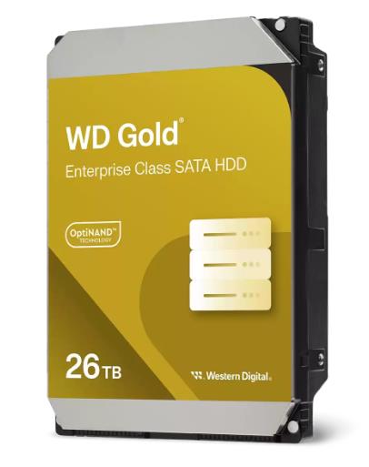 WD Gold 26TB SATA 6Gb s 3 5inch