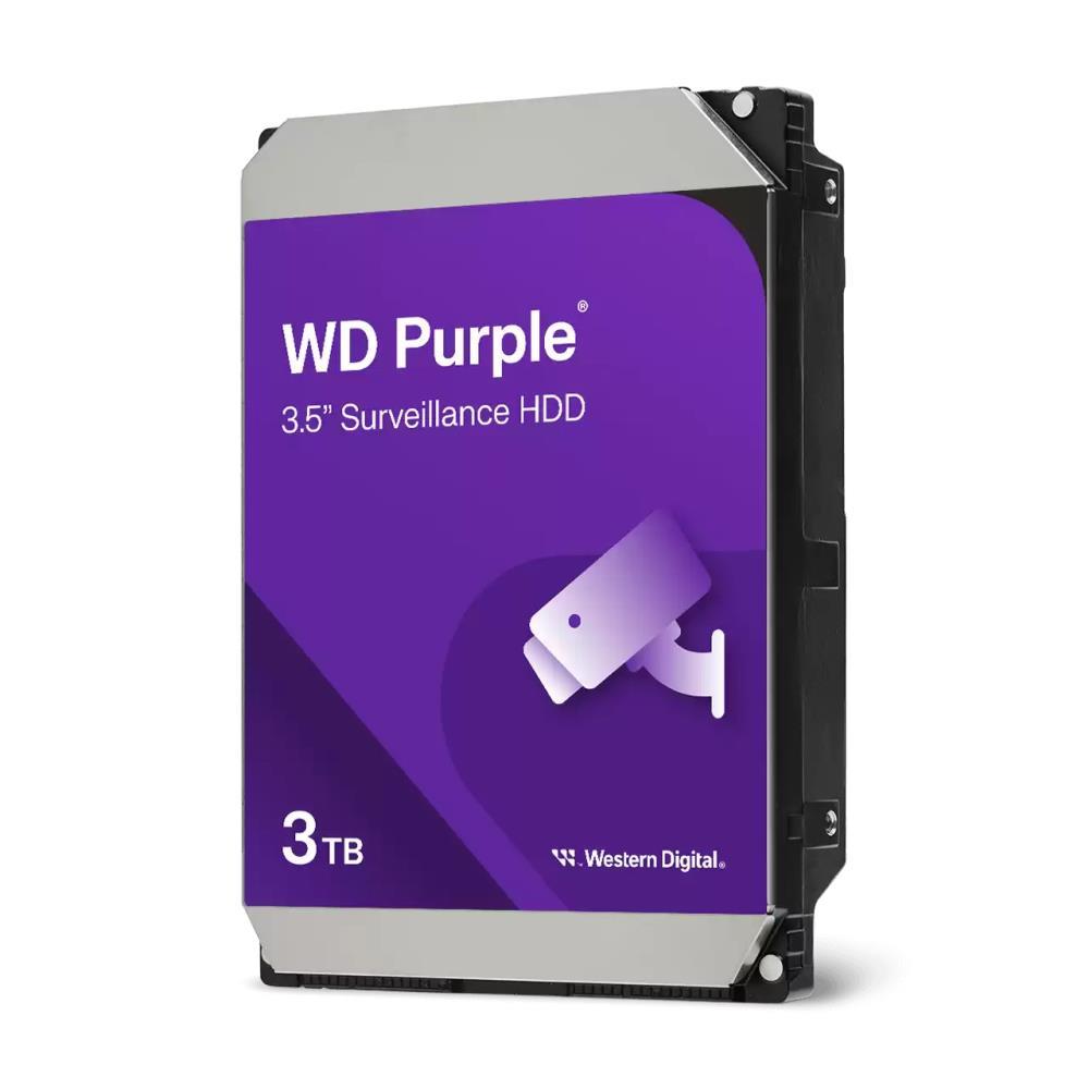 WD Purple 3TB SATA 3 5inch HDD