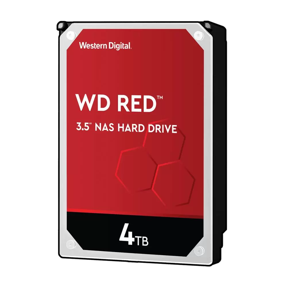 HDD WESTERN DIGITAL Red 4TB SATA 3 0 256 MB 5400 rpm 3 5   WD40EFAX