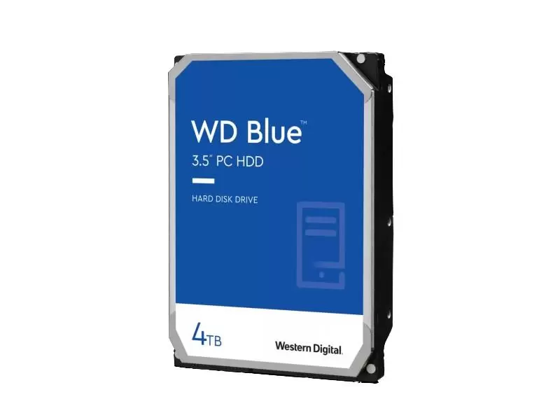 HDD WESTERN DIGITAL Blue 4TB SATA 3.0 256 MB 5400 rpm 3,5 