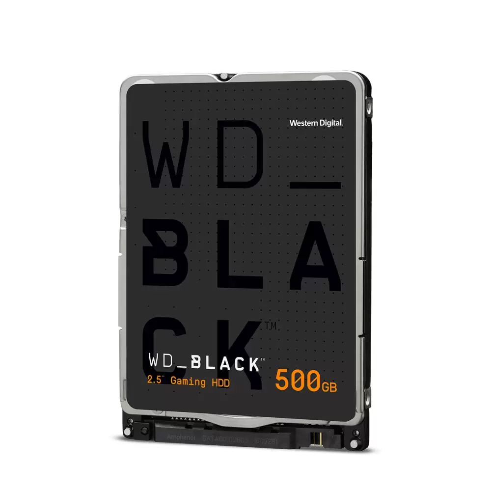 HDD WESTERN DIGITAL Black WD5000LPSX 500GB SATA 3.0 64 MB 7200 rpm 2,5