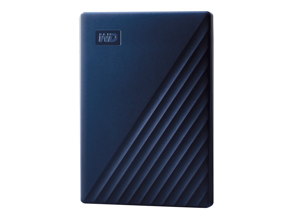 WD My Passport for MAC 4TB Blue