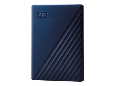 External HDD WESTERN DIGITAL 5000 GB Colour Blue WDBA2F0050BBL-WESN
