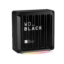 External SSD WESTERN DIGITAL 1TB USB 2.0 USB-C Thunderbolt ETH WDBA3U0010BBK-EESN