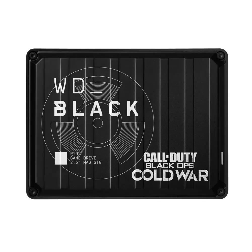 External HDD WESTERN DIGITAL Black 2TB USB 3.2 Colour Black WDBAZC0020BBK-WESN