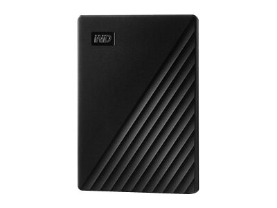 WD My Passport 4TB portable HDD Blue