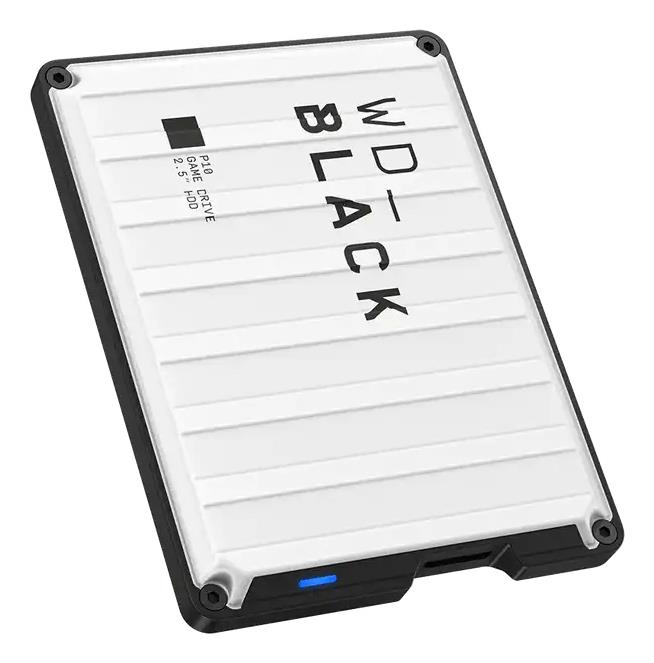 WD Black P10 Game Drive 2TB White