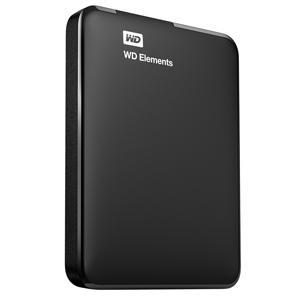 External HDD WESTERN DIGITAL Elements Portable 3TB USB 3.0 Colour Black WDBU6Y0030BBK-WESN