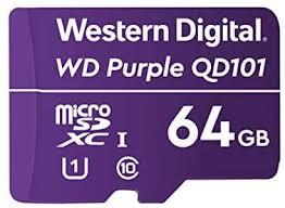 MEMORY MICRO SDXC 64GB UHS-I WDD064G1P0C WDC