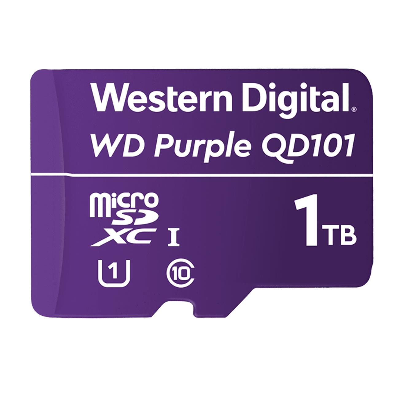 WD Purple 1TB SC QD101 microSD