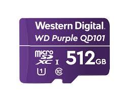 MEMORY MICRO SDXC 512GB UHS-I WDD512G1P0C WDC