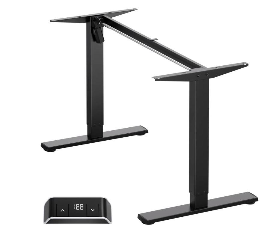 DESK FRAME MOTORISED BLACK WDF221E-B ONKRON