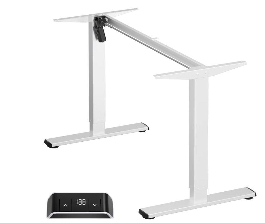 DESK FRAME MOTORISED WHITE WDF221E-W ONKRON
