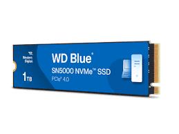 WD Blue SN5000 NVMe SSD 1TB M 2