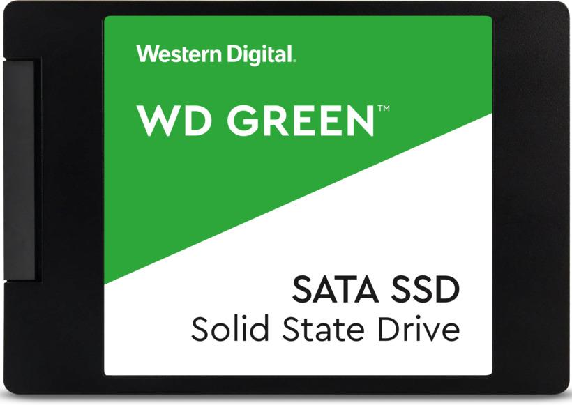 SSD WESTERN DIGITAL Green 2TB SATA Read speed 545 MBytes sec 2 5   MTBF 1000000 hours WDS200T2G0A