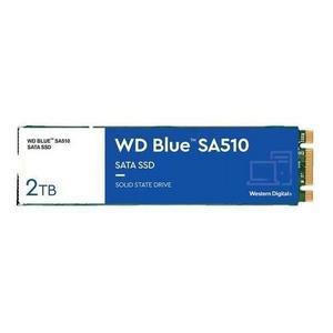 SSD WESTERN DIGITAL Blue SA510 2TB SATA 3 0 3D NAND Write speed 520 MBytes sec Read speed 560 MBytes sec M 2 TBW 500 TB MTBF 1750000 hours WDS200T3B0B