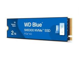 WD Blue SN5000 NVMe SSD 2TB M 2