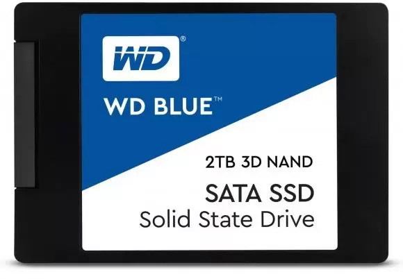 SSD WESTERN DIGITAL 4TB SATA Write speed 530 MBytes sec Read speed 560 MBytes sec WDS400T2B0A