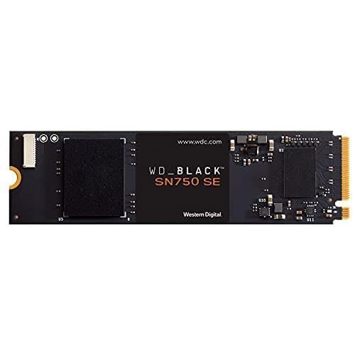 SSD WESTERN DIGITAL Black SN750 500GB M 2 PCIe Gen4 NVMe TLC Write speed 2000 MBytes sec Read speed 3600 MBytes sec WDS500G1B0E