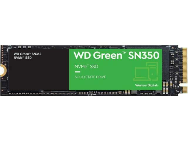 WD Green SN350 NVMe SSD 960GB M.2 2280