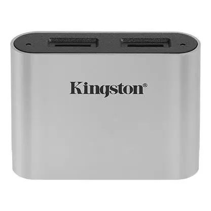 MEMORY READER USB3 2 DUAL-SLOT WFS-SDC KINGSTON