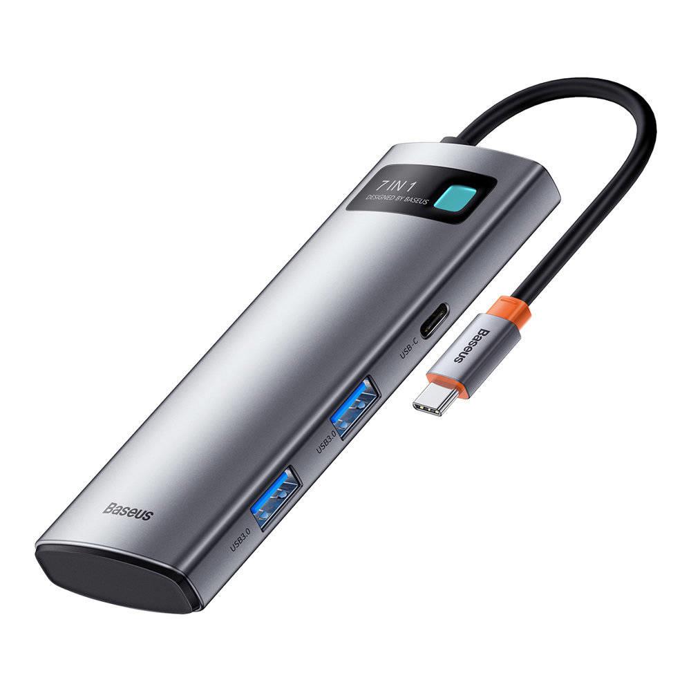 I O HUB USB-C MULTIFUNCTIONAL WKWG020113 BASEUS