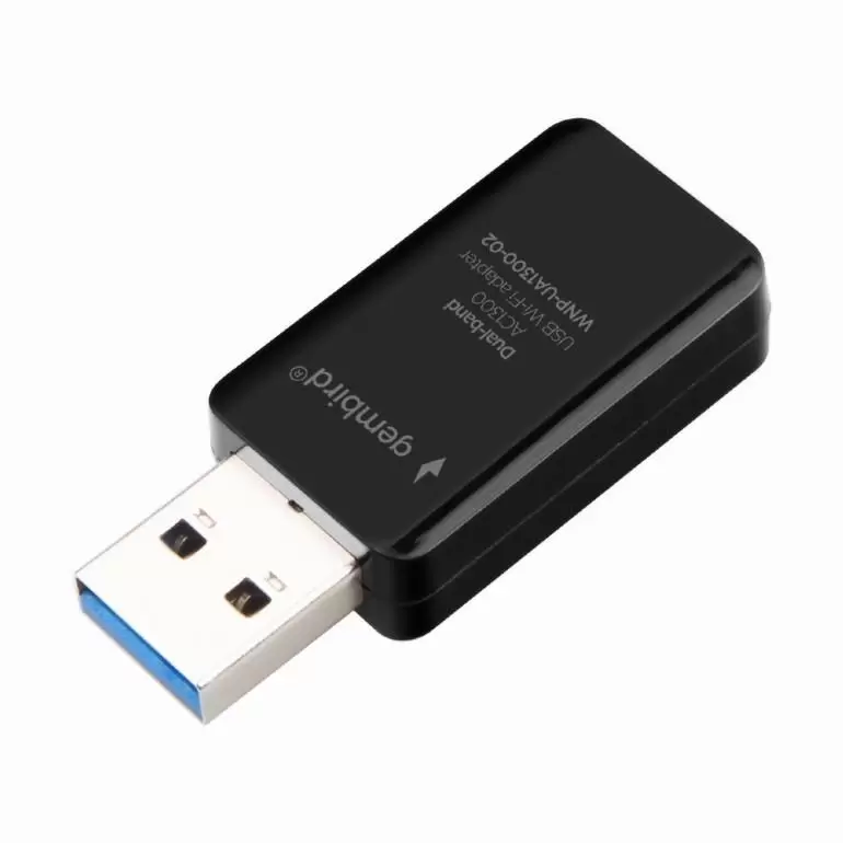 WRL ADAPTER 1300MBPS USB DUALBAND WNP-UA1300-02 GEMBIRD