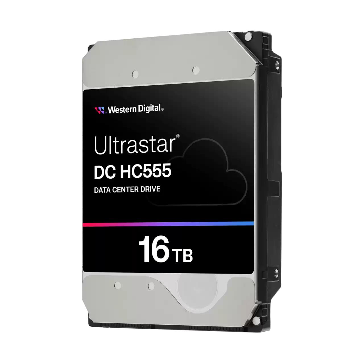 HDD WESTERN DIGITAL Serial ATA III 3 5    Buffer 512 MB 7200 RPM  16 TB Western Digital Ultrastar DC HC555 Ultrastar DC HC555 0B48722