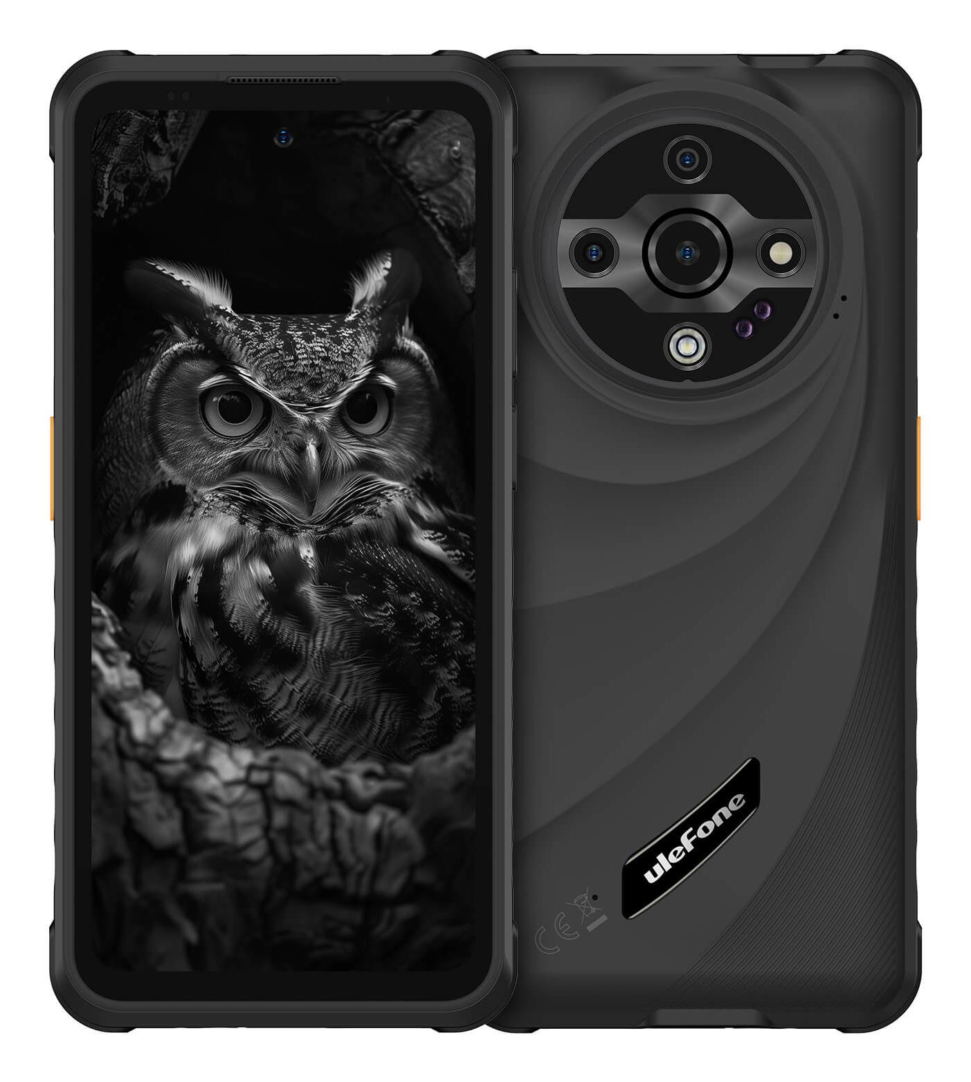 MOBILE PHONE ARMOR X31 PRO 8 256GB BLACK ULEFONE