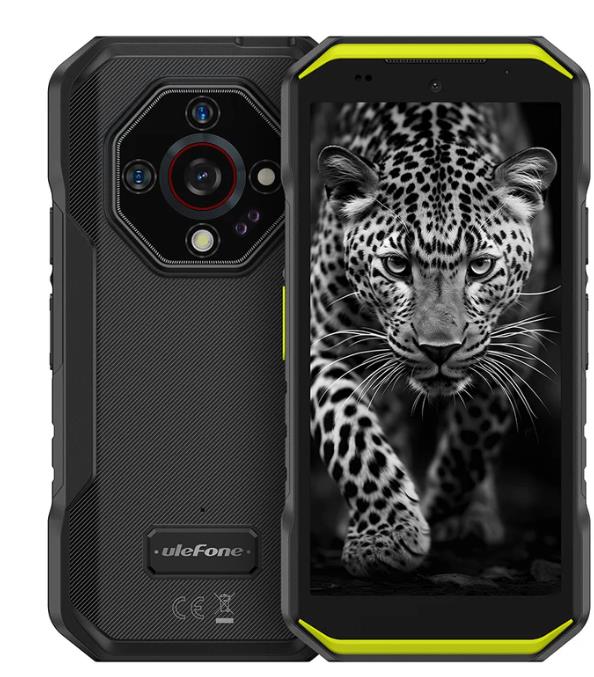 MOBILE PHONE ARMOR X32 6 128GB VIVID GREEN ULEFONE