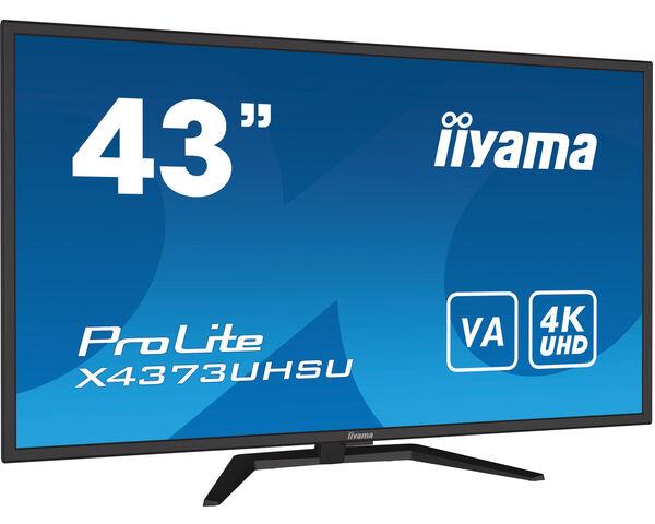 IIYAMA X4373UHSU-B1 43inch UW VA UHD