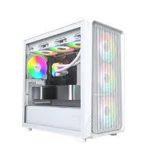 Case MONTECH micro ATX Mini-ITX White X5M X5M W 