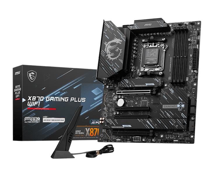 MSI X870 GAMING PLUS WIFI