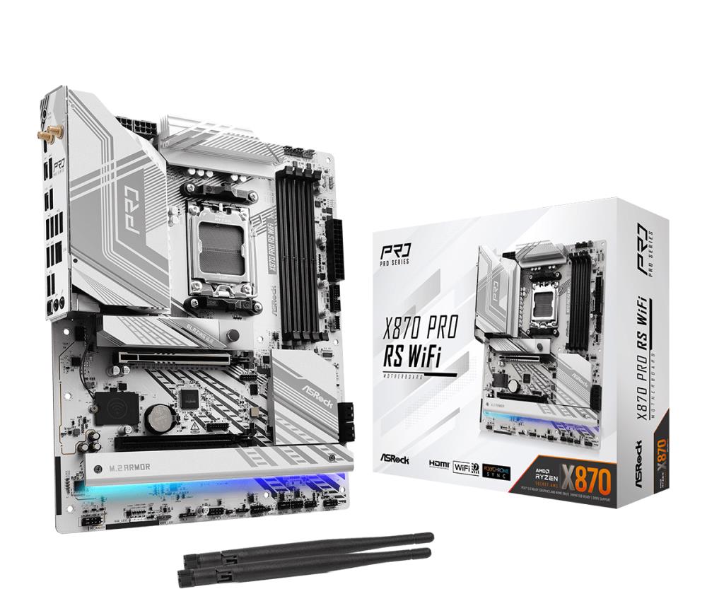 ASROCK X870 PRO RS WIFI AM5 DDR5 ATX MB