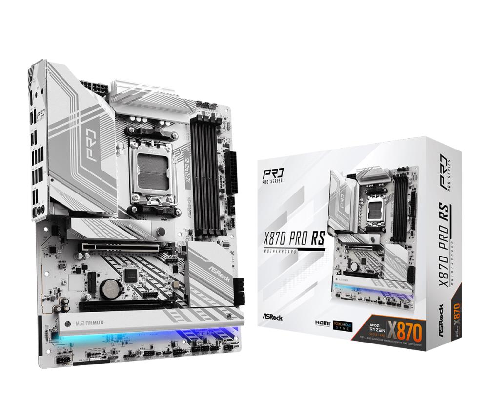ASROCK X870 PRO RS AM5 DDR5 ATX MB