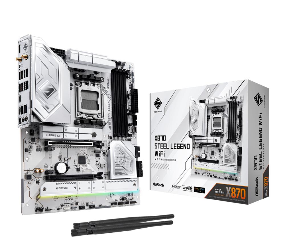 ASROCK X870 STEEL LEGEND WIFI AM5 DDR5
