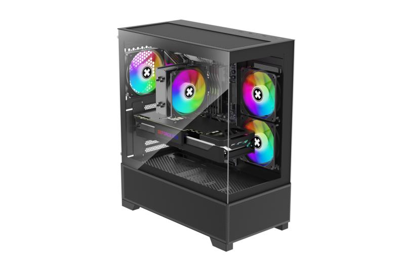 XILENCE Xilent Beam X218 ARGB Case Bl
